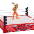 thumbnail image 3 of WWE Knuckle Crunchers Rebound Ring & Action Figure, Playset with Seth Rollins Mini Figure, 3 of 6