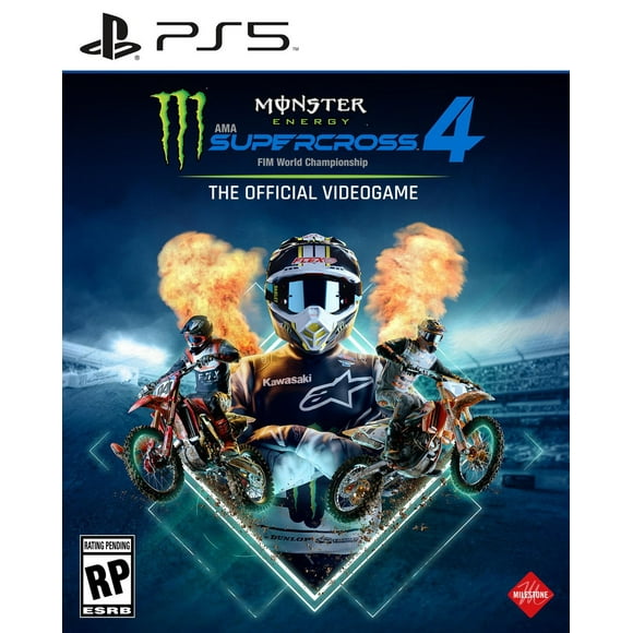 Monster Energy Supercross 4 Standard (PS5)