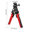 thumbnail image 3 of Household Multifunctional Wire Stripping Pliers Cable Cutters Fiber Shears Steel Material Durable And Practical Hardware Tools Sheet Metal Edge, 3 of 5
