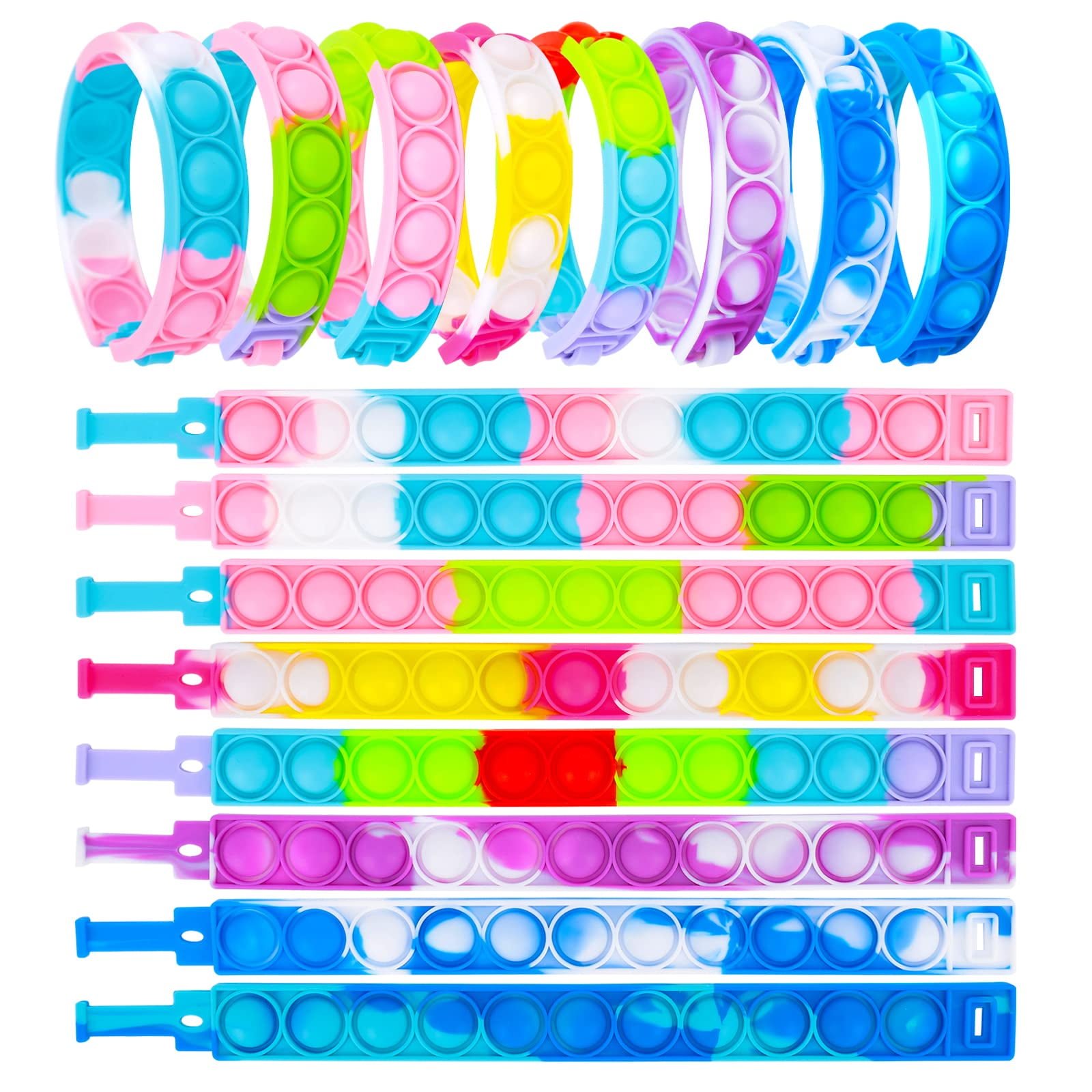 Dream Fun Bracelets Gift for Boys Girls Age 3 4 5 6,Fidget Toy