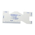 thumbnail image 3 of Abbracc 6xMeasuring Gauge Mini Sewing Patchwork Ruler for Sewing Dressmaking Beginners Double Side 9.9x4cm 6 Pcs, 3 of 9