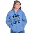 thumbnail image 3 of Outer Space Galaxy Adventure Cool UFO Zip Up Hoodie Men's Women's Brisco Brands M, 3 of 6