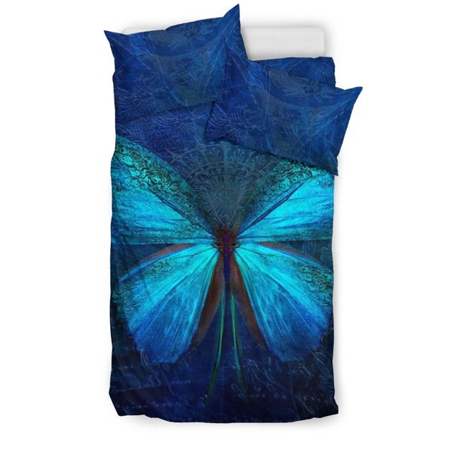 juego de cama mariposa regular