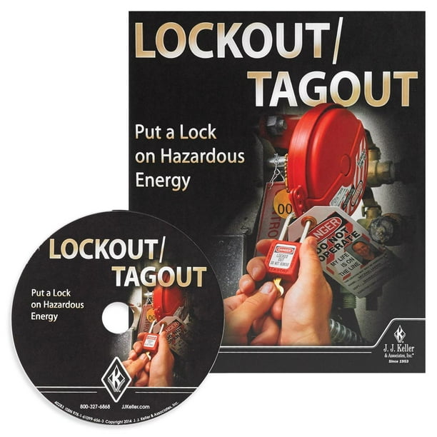 Lockout/Tagout Put a Lock on Hazardous Energy Training Program DVD