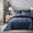 Blue, variant on Shatex Duvet Insert Queen Size All Season Bedding Blue Queen Down Comforter - Ultra Soft 100% Microfiber Polyester - Blue Duvet
