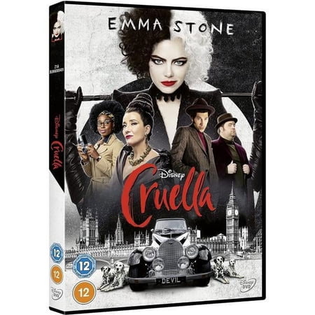 Disney s Cruella [DVD]