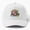White, variant on 90s Music Inspired Baseball Hat, No Waterfalls Retro Song Reference Design, Classic Cap