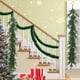 thumbnail image 2 of Decoración artificial de pino de cola de rata de cinco puntas, guirnalda de vegetación de 120 cm/pieza, guirnalda de pino realista, guirnalda de vegetación realista para fiestas, Navidad, ramas de, 2 of 6