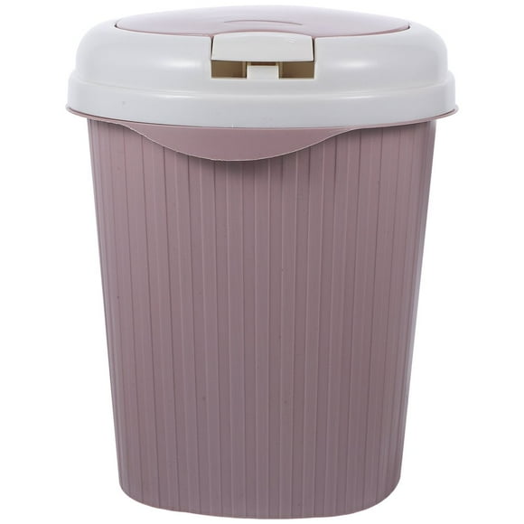 MesaSe Electric Scrubber Trash Can Convenient Trash Can Office 28.5*21.5cm
