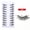 TB04, variant on Bestselling full-strip false eyelashes, 10 pairs per pack, half-eye style, thick, naturally curly, 12-15mm length