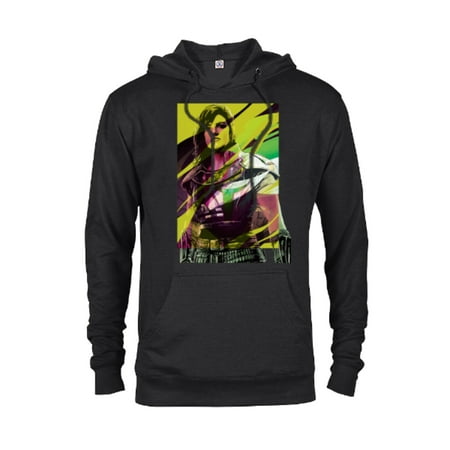 Star Wars The Mandalorian Cara Dune - Pullover Hoodie for Adults - Customized-Black