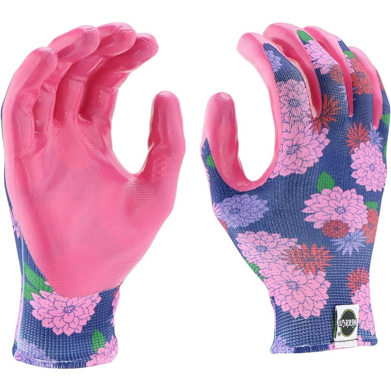 Miracle-Gro MG30608/WML Gloves, Women's, M/L, 3-1/2 in L