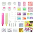 thumbnail image 1 of Jelli Rez Super Glitter Rainbow Pack - Quick & Easy DIY Resin Inspired Craft Activity Kit for Kids Ages 7 & Up, 1 of 5