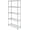 Chrome, variant on Karl home 5-Tier Adjustable Metal Storage Shelves, Heavy Duty Wire Shelf Rack for Kitchen/Bathroom/Pantry/Cabinet/Garage Organizers,1000lbs Capacity, 35.4”L X 13.8”W X 70.9”H, Chrome