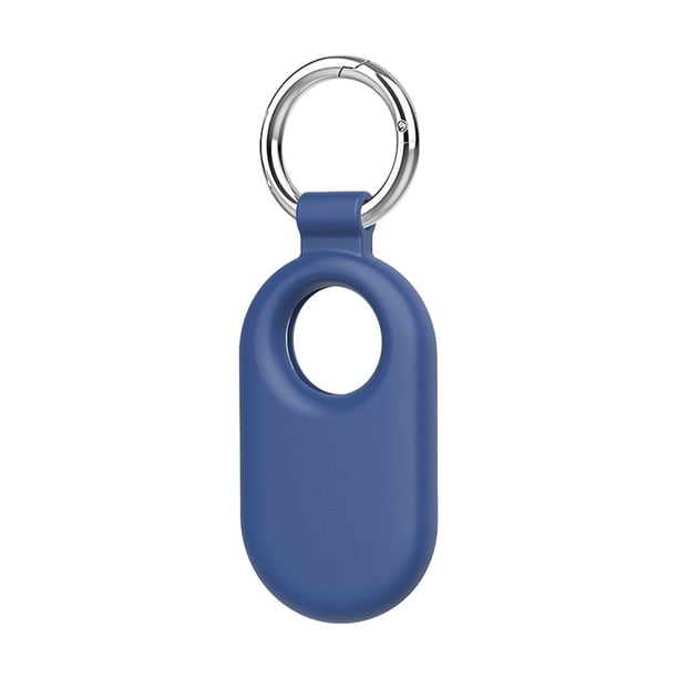 Bearachild Funda protectora con etiqueta inteligente Instalación simplificada a prueba de golpes Protección a prueba de golpes Gel de sílice Electrónica azul