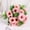 🍒 Pink_New#2784, variant on Snowflake Sunflower Artificial Flower Bouquet for Living Room Home Decoration