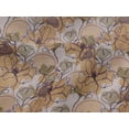 thumbnail image 5 of oneOone Viscose Jersey Brown Fabric Abstract Line Drawing Floral Craft Projects Decor Fabric Printed By The Yard 60 Inch Wide, 5 of 5