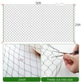 thumbnail image 3 of Cyrico Bird Netting 25 x 50 FT Deer Fences for Yard, Chicken Wire, Garden Netting Nylon for Aviary Chicken Coop, 3 of 7