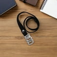 thumbnail image 4 of Minkissy 4 Pcs Adjustable Bicycle Carrying Strap Nylon with Steel Buckle Black, 4 of 7