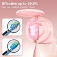 thumbnail image 4 of Toothbrush Holder Toothbrush And Holder Cover Caps With Fan Drying Rechargeable Portable Toothbrush Cleaner Case Most And Manual Toothbrushes, 4 of 7