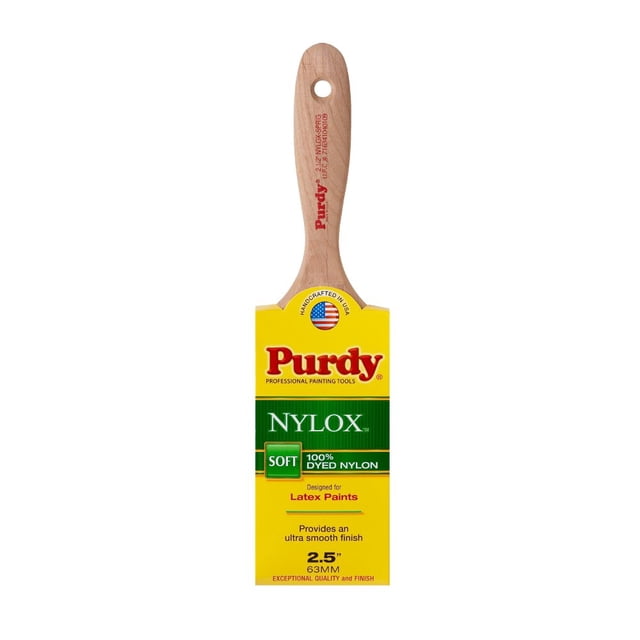 Pincel Purdy Nylox Series Sprig Flat Trim, 2,5 cm