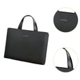 thumbnail image 6 of Abbraccia Business Bag,Large Capacity Mens Briefcase,for Business Trip Work PU Leather, 6 of 9