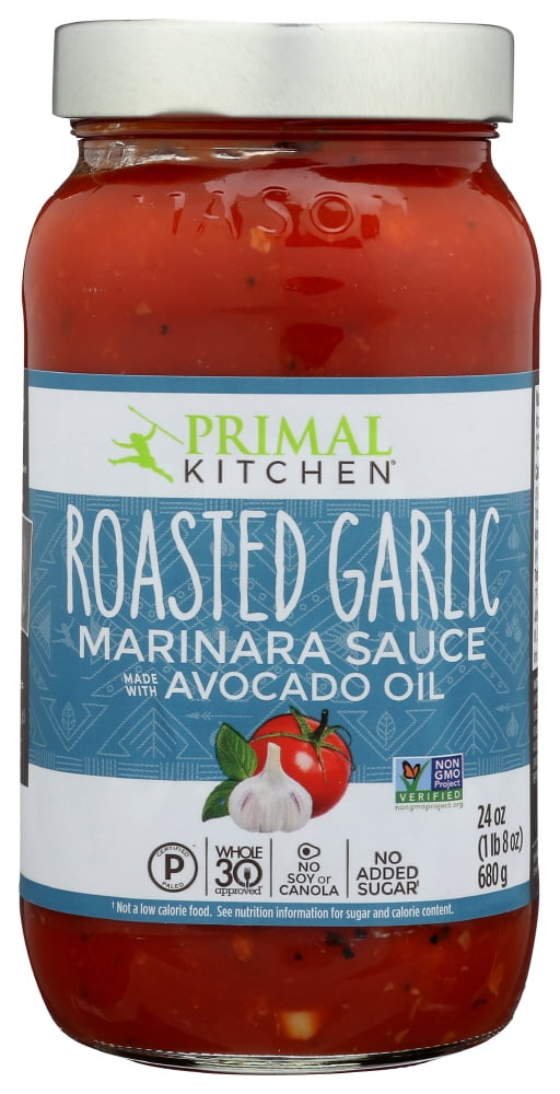 Primal Kitchen Roasted Garlic Marinara Sauce, 24 Oz ...