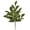 Lime, variant on Vickerman 25" Gold Artificial Apple Leaf Glitter Bush, 2 per bag.