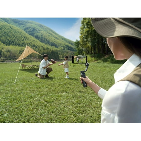 DJI - Osmo Mobile 6 Smartphone 3-Axis Gimbal Stabilizer - Gray