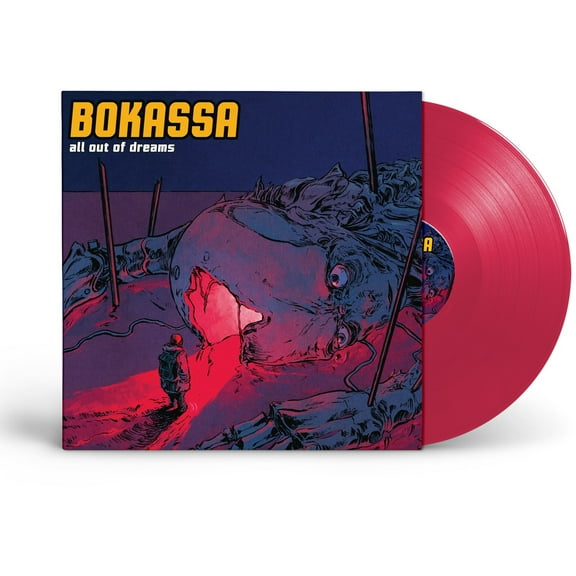 Bokassa - All Out Of Dreams - Red - Music & Performance - Vinyl