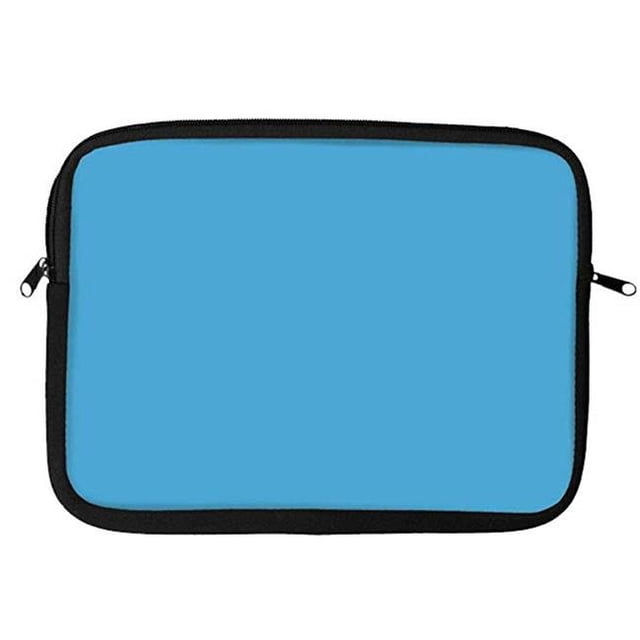 Housse d'Ordinateur Portable en Néoprène 15,6 Po Bleu