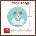 thumbnail image 2 of Sikiie Dog In Bathtub Nativity Christmas Tree Skirt, Jesus Christian Winter Holiday Tree Mat Decoration(30-48IN)30", 2 of 6