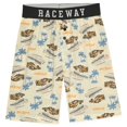 thumbnail image 3 of Sleep On It Boys 2-Piece Jersey Pajama Shorts Set - Racing, 6-7, 3 of 5