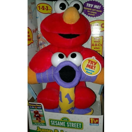 Jump & Learn Elmo