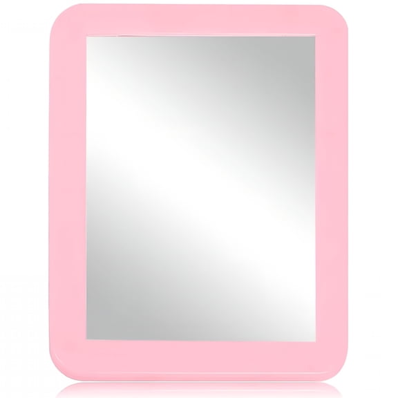 XIBUFE 5x7 Inch Magnetic Locker Mirror, Lightweight Sturdy