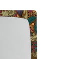 thumbnail image 2 of Ambesonne Mandala Fitted Sheet, Paisley Motifs, Queen Size, Multicolor, 2 of 2