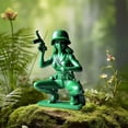 thumbnail image 5 of Prix Réduit WIZUTIZ Décorations Intéressantes pour Soldats Féminins C, 5 of 5