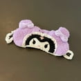 Cute Anime Eye Mask Kuromi My Melody Pom Pom Purin Cinnamoroll Plush