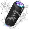 thumbnail image 1 of Altavoz portátil Bluetooth Ortizan Resistente al Agua IPX7 Sonido Estéreo Potente 24W 30H, 1 of 3