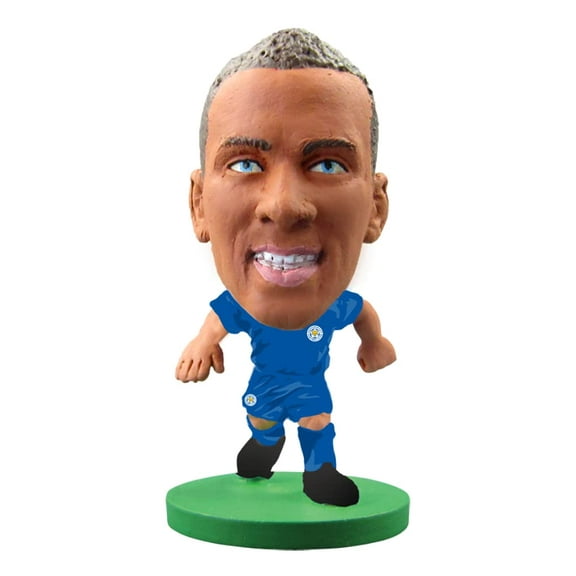 SoccerStarz Leicester Ryan Bertrand City FC Home Kit (New Classic)