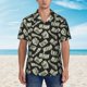 thumbnail image 2 of Fotbe Dollar Camisa Hawaiana para Hombre Unisex – Camisa Casual de Verano con Botones de Manga Corta de Algodón y Lino,XX-Large, 2 of 7