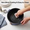 thumbnail image 6 of Electric Cooker, Electric Pot Cooker Easy Cleaning Single Layer  For Dorm US Plug 110V, 6 of 6