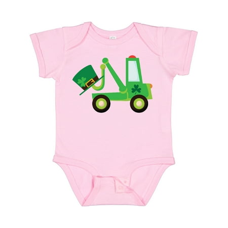 

Inktastic St Patricks Tow Truck Gift Baby Boy Bodysuit