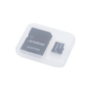 Andoer 32GB Class 10 Memory Card TF Card TF Card Adapter for Camera Car Camera Cell Phone Table PC Audio Player