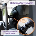 thumbnail image 5 of Dreambaby 360° Adjustable Rear Facing Baby Car Mirror - Wide Angle, Clear View Backseat Infant Mirror for Car, 5 of 5