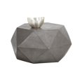 thumbnail image 3 of Sunpan Constance 31" Contemporary Concrete Coffee Table in Gray, 3 of 8