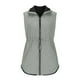 thumbnail image 5 of Chaquetas y abrigos casuales sin mangas y sin capucha para mujer, chalecos de invierno para mujer, chaqueta polar sin mangas, cuello alto con cremallera, abrigo largo cálido con cordón y bolsillos, ro, 5 of 9