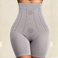 thumbnail image 2 of Women’s High-Waisted Shapewear Shorts – Tummy Control Seamless Body Shaper with Thigh Compression, 2 of 5