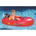 thumbnail image 1 of Swimline 9013 Swimming Pool Inflatable Kids Float Toy Stinger Speedboat Chair, 1 of 2