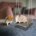 thumbnail image 4 of Miangastore Hamac pour Animaux de Compagnie 1 Ensemble Design Simple pour Enrichissement et Repos des Reptiles, 4 of 8